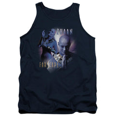 Farscape Zhaan Men's 18/1 Cotton Tank Top