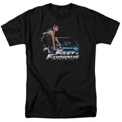 Fast And The Furious Car Ride Men's 18/1 Cotton Short-Sleeve T-Shirt