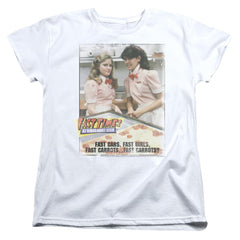 Fast Times At Ridgemont High Fast Carrots Women's 18/1 Cotton Short-Sleeve T-Shirt