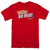 Fast Times At Ridgemont High No Dice Men's 18/1 Cotton Short-Sleeve T-Shirt