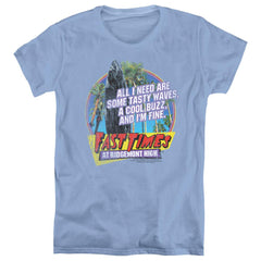 Fast Times At Ridgemont High Tasty Waves Women's 18/1 Cotton Short-Sleeve T-Shirt