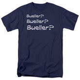Ferris Bueller's Day Off Bueller? Men's 18/1 Cotton Short-Sleeve T-Shirt