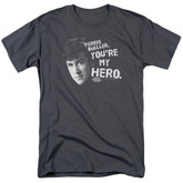 Ferris Bueller's Day Off My Hero Men's 18/1 Cotton Short-Sleeve T-Shirt