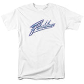 Flashdance Logo Men's 18/1 Cotton Short-Sleeve T-Shirt