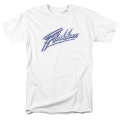 Flashdance Logo Men's 18/1 Cotton Short-Sleeve T-Shirt