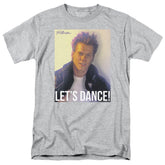 Footloose Lets Dance Men's 18/1 Cotton Short-Sleeve T-Shirt