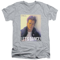 Footloose Lets Dance Men's 30/1 Cotton Slim V-Neck T-Shirt