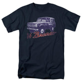 Ford 66 Bronco Classic Men's 18/1 Cotton Short-Sleeve T-Shirt