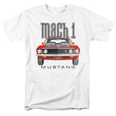Ford 69 Mach 1 Men's 18/1 Cotton Short-Sleeve T-Shirt