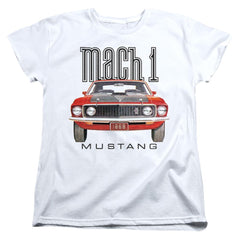 Ford 69 Mach 1 Women's 18/1 Cotton Short-Sleeve T-Shirt