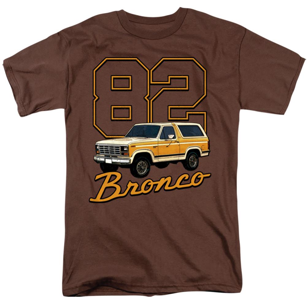 Ford 82 Bronco Men's 18/1 Cotton Short-Sleeve T-Shirt