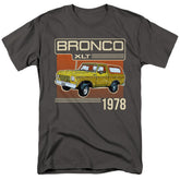 Ford Bronco 1978 Men's 18/1 Cotton Short-Sleeve T-Shirt