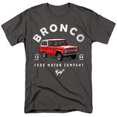 Ford Bronco Illustrated Men's 18/1 Cotton Short-Sleeve T-Shirt
