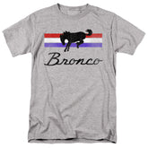 Ford Bronco Stripes Men's 18/1 Cotton Short-Sleeve T-Shirt