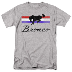 Ford Bronco Stripes Men's 18/1 Cotton Short-Sleeve T-Shirt
