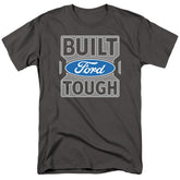 Ford Built Ford Tough Men's 18/1 Cotton Short-Sleeve T-Shirt