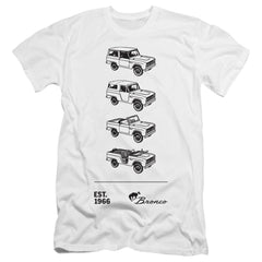 Ford Convert Men's Ultra-Soft 30/1 Cotton Slim Short-Sleeve T-Shirt