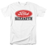 Ford Ford Tractor Men's 18/1 Cotton Short-Sleeve T-Shirt