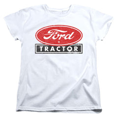 Ford Ford Tractor Women's 18/1 Cotton Short-Sleeve T-Shirt