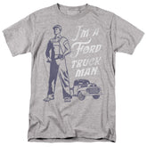 Ford Ford Truck Man Classic Men's 18/1 Cotton Short-Sleeve T-Shirt