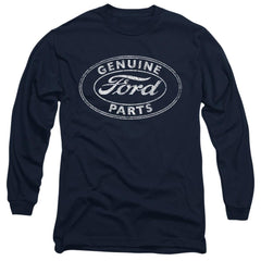 Ford Genuine Parts Men's 18/1 Cotton Long-Sleeve T-Shirt