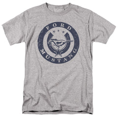 Ford Lucky Ford Mustang Men's 18/1 Cotton Short-Sleeve T-Shirt