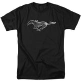 Ford Modern Mustang Men's 18/1 Cotton Short-Sleeve T-Shirt