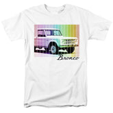 Ford Retro Rainbow Men's 18/1 Cotton Short-Sleeve T-Shirt