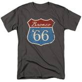 Ford Route 66 Bronco Men's 18/1 Cotton Short-Sleeve T-Shirt