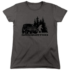 Ford Sasquatch Women's 18/1 Cotton Short-Sleeve T-Shirt