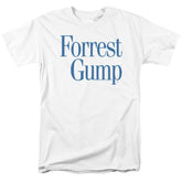 Forrest Gump Logo Men's 18/1 Cotton Short-Sleeve T-Shirt