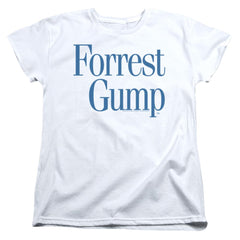 Forrest Gump Logo Women's 18/1 Cotton Short-Sleeve T-Shirt