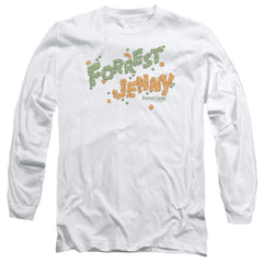 Forrest Gump Peas And Carrots Men's 18/1 Cotton Long-Sleeve T-Shirt