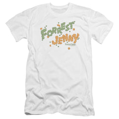 Forrest Gump Peas And Carrots Men's Ultra-Soft 30/1 Cotton Slim Short-Sleeve T-Shirt