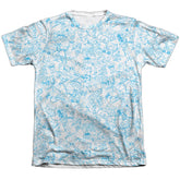 Foster's Home For Imaginary Friends Character Sketches Men's Regular Fit Poly Cotton Short-Sleeve T-Shirt