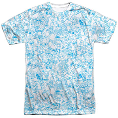 Foster's Home For Imaginary Friends Character Sketches Men's Regular Fit Polyester Short-Sleeve T-Shirt