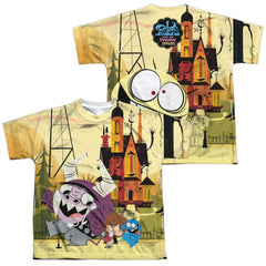 Foster's Home For Imaginary Friends Funny Friends (Front/Back Print) Youth Regular Fit Poly Short-Sleeve T-Shirt