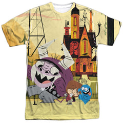 Foster's Home For Imaginary Friends Funny Friends Men's Regular Fit Polyester Short-Sleeve T-Shirt
