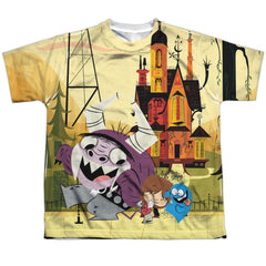 Foster's Home For Imaginary Friends Funny Friends Youth Regular Fit Poly Short-Sleeve T-Shirt