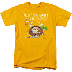 Foster's Home For Imaginary Friends Imaginary Friends Men's 18/1 Cotton Short-Sleeve T-Shirt