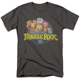 Fraggle Rock Circle Logo Men's 18/1 Cotton Short-Sleeve T-Shirt