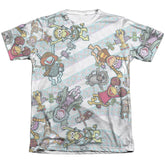 Fraggle Rock Cyclone Men's Regular Fit Poly Cotton Short-Sleeve T-Shirt