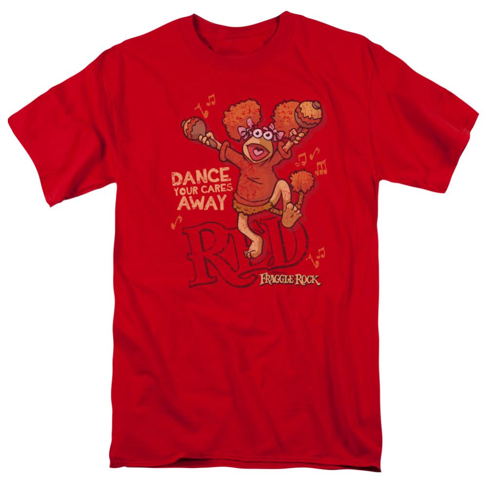 Fraggle Rock Dance Men's 18/1 Cotton Short-Sleeve T-Shirt