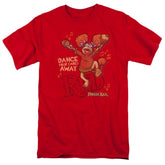 Fraggle Rock Dance Men's 18/1 Cotton Short-Sleeve T-Shirt