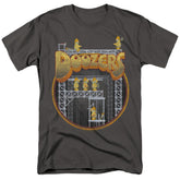 Fraggle Rock Doozers Construction Men's 18/1 Cotton Short-Sleeve T-Shirt