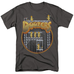Fraggle Rock Doozers Construction Men's 18/1 Cotton Short-Sleeve T-Shirt