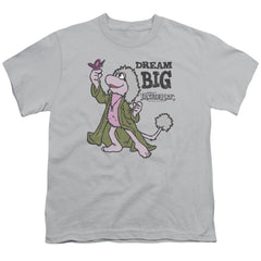 Fraggle Rock Dream Big Youth 18/1 100% Cotton Short-Sleeve T-Shirt