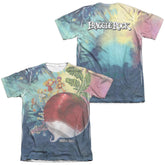 Fraggle Rock Giant Radish (Front/Back Print) Men's Regular Fit Poly Cotton Short-Sleeve T-Shirt