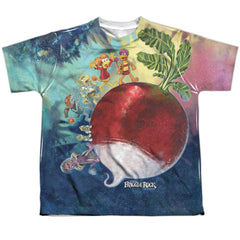 Fraggle Rock Giant Radish Youth Regular Fit Poly Short-Sleeve T-Shirt