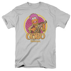 Fraggle Rock Gobo Circle Men's 18/1 Cotton Short-Sleeve T-Shirt